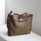 Full-Grain Leather Bag | The Slim