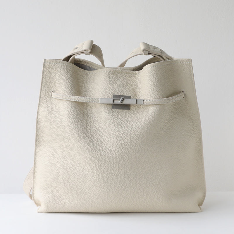 Full-Grain Leather Bag | The Slim