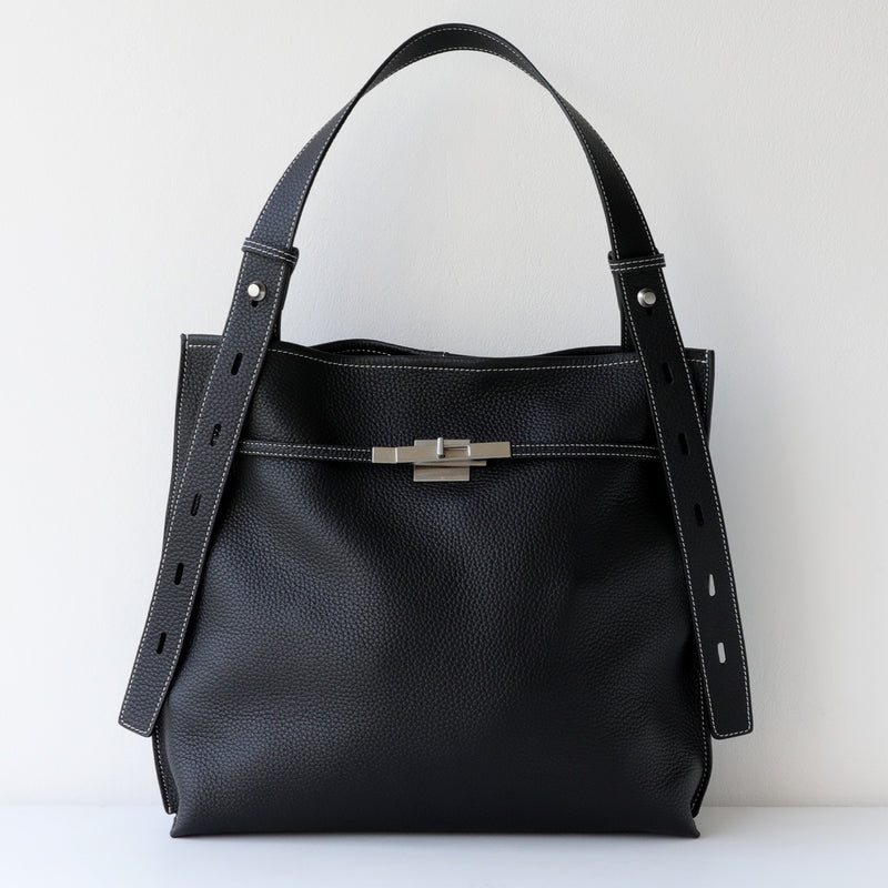 Full-Grain Leather Bag | The Slim