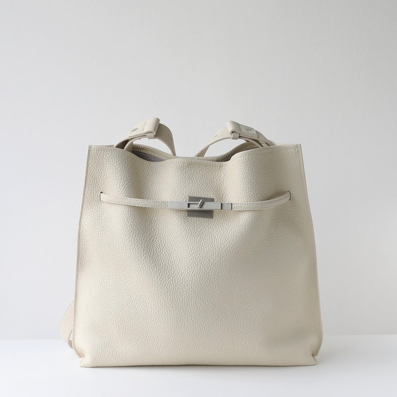 Full-Grain Leather Bag | The Slim