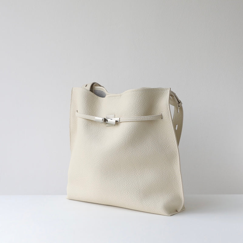 Full-Grain Leather Bag | The Slim