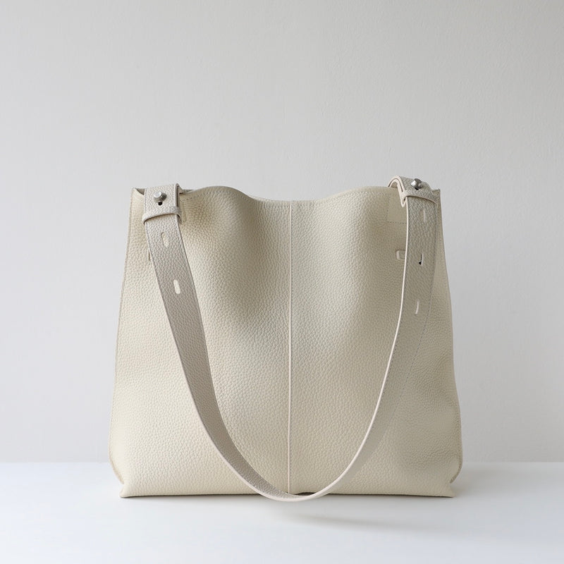 Full-Grain Leather Bag | The Slim