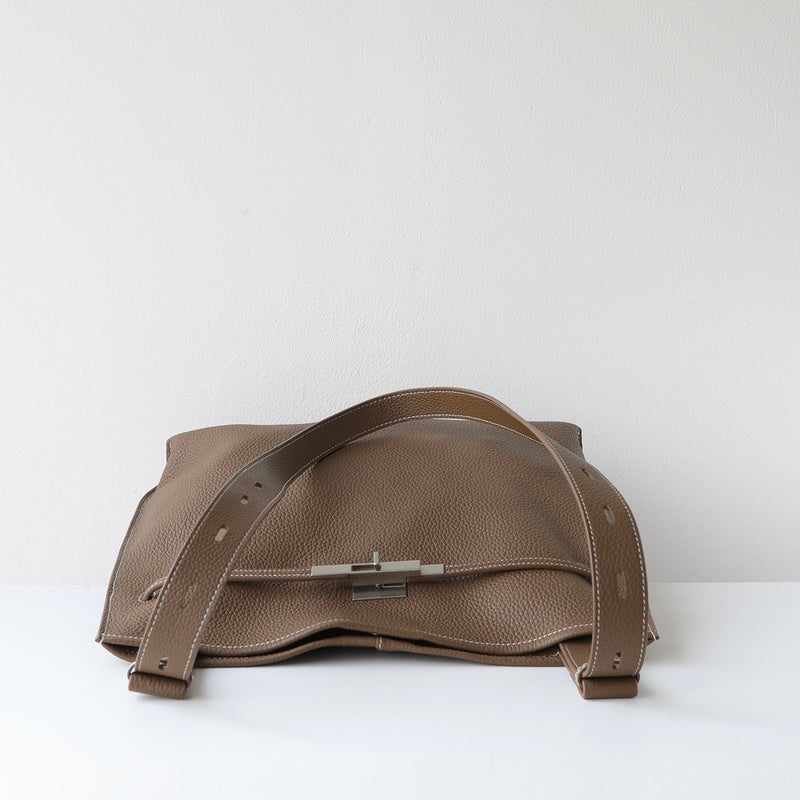 Full-Grain Leather Bag | The Slim
