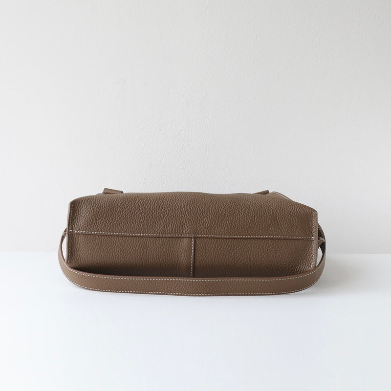 Full-Grain Leather Bag | The Slim