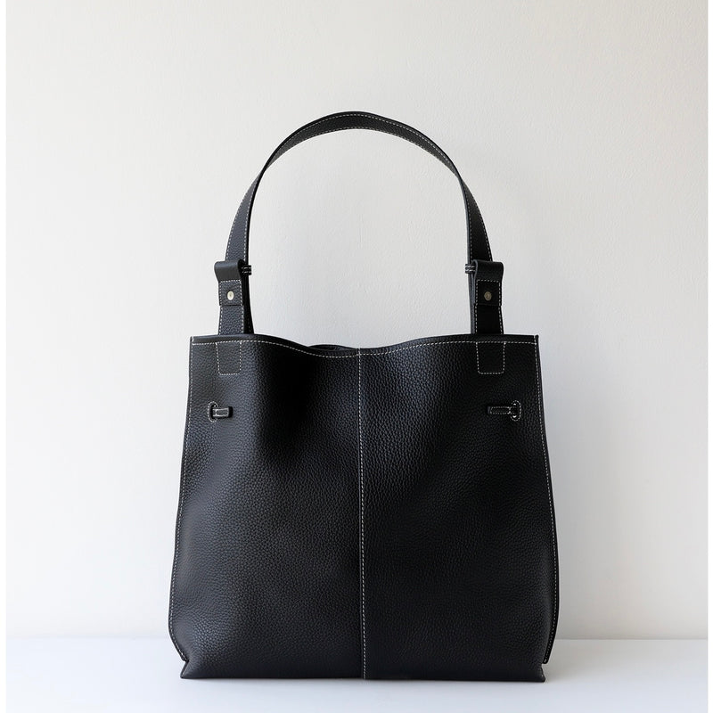 Full-Grain Leather Bag | The Slim