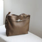 Full-Grain Leather Bag | The Slim