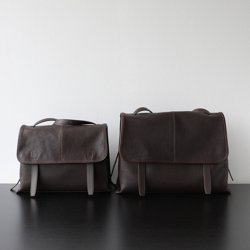 Full-Grain Leather Bag | Leather Satchel Bag | Oak Messenger