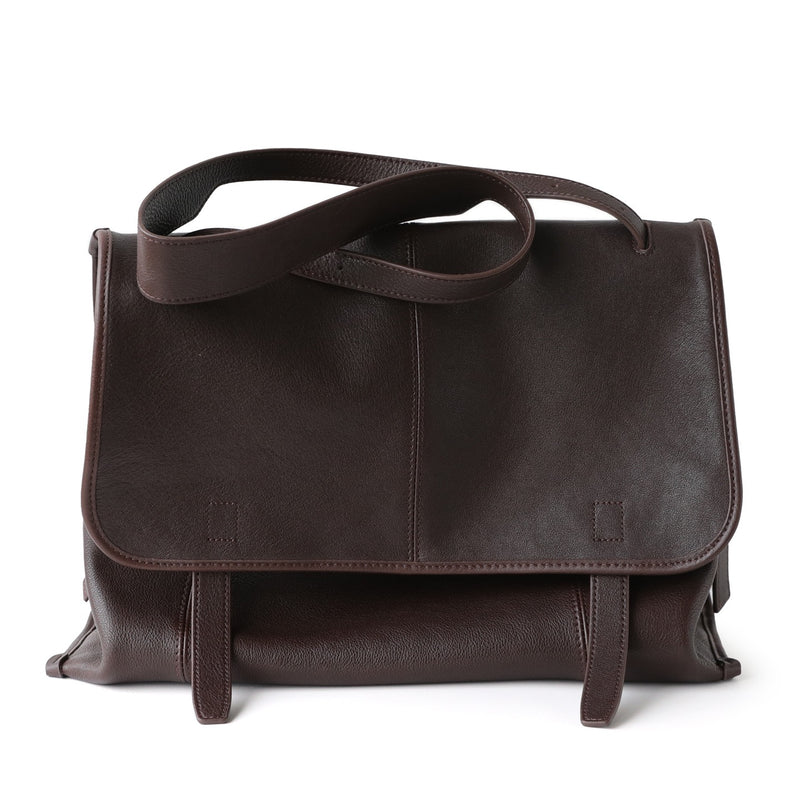 Full-Grain Leather Bag | Leather Satchel Bag | Oak Messenger