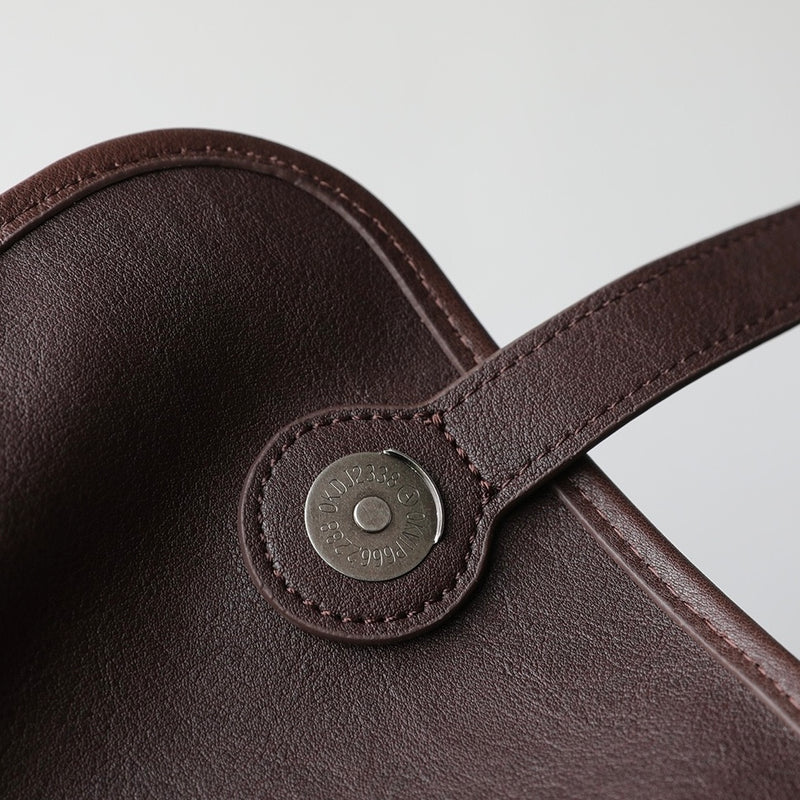 Full-Grain Leather Bag | Leather Satchel Bag | Oak Messenger