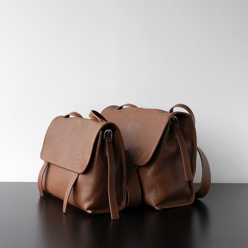 Full-Grain Leather Bag | Leather Satchel Bag | Oak Messenger
