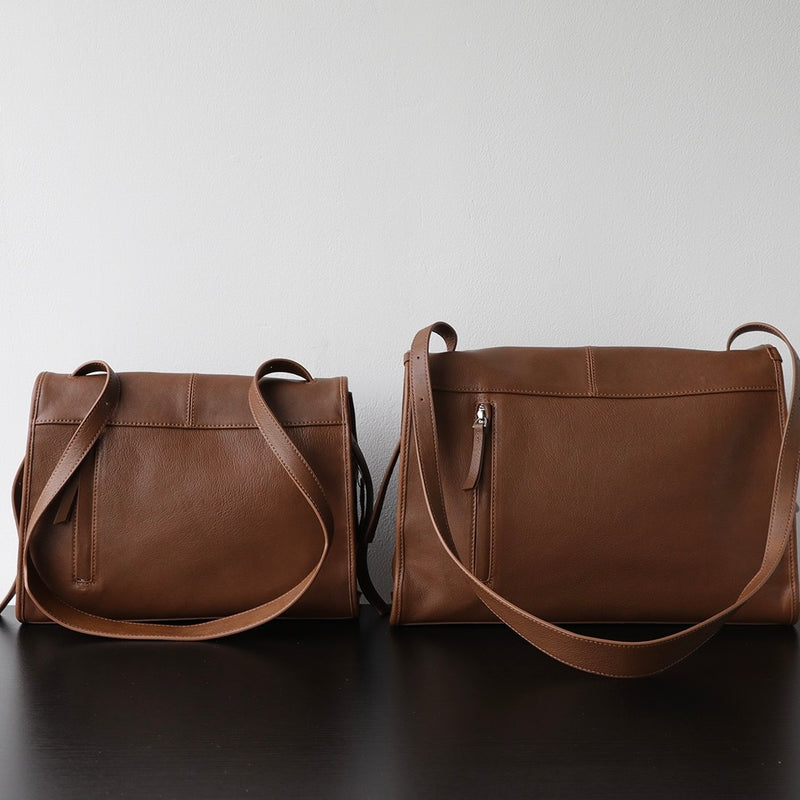 Full-Grain Leather Bag | Leather Satchel Bag | Oak Messenger