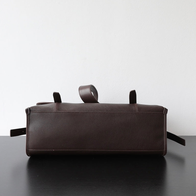 Full-Grain Leather Bag | Leather Satchel Bag | Oak Messenger