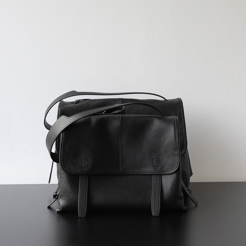 Full-Grain Leather Bag | Leather Satchel Bag | Oak Messenger