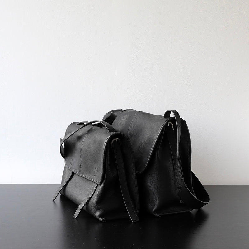 Full-Grain Leather Bag | Leather Satchel Bag | Oak Messenger