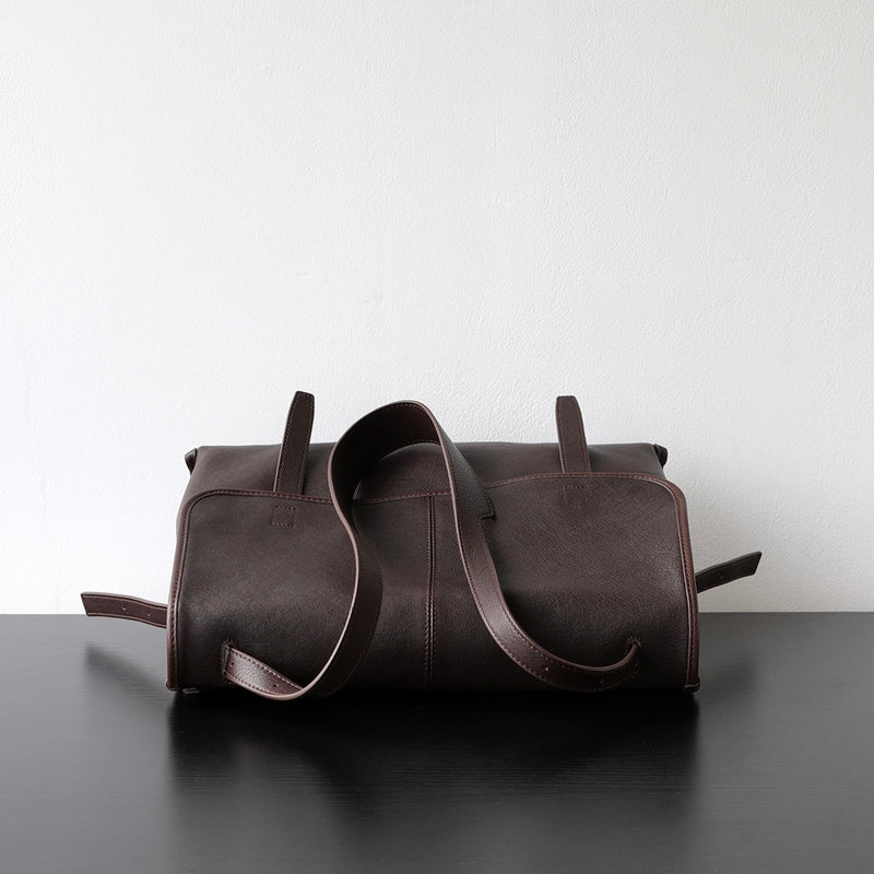 Full-Grain Leather Bag | Leather Satchel Bag | Oak Messenger