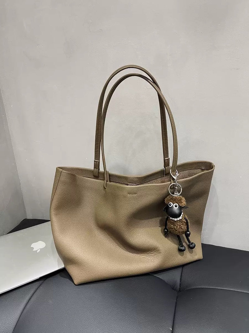 Full-Grain Leather Bag | Holdall