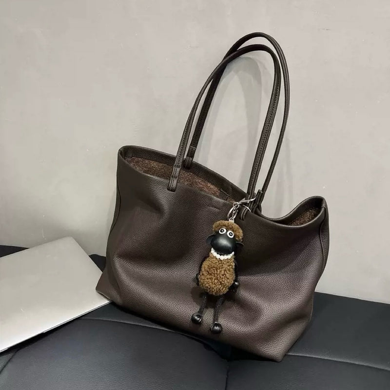 Full-Grain Leather Bag | Holdall