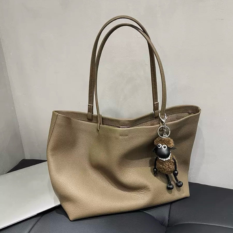 Full-Grain Leather Bag | Holdall