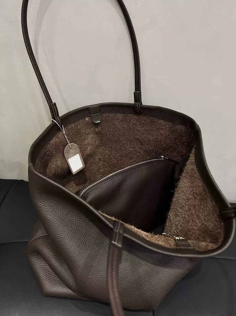 Full-Grain Leather Bag | Holdall