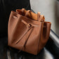Full-grain leather bag | Structured tote bag |The tote
