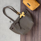 Full-grain leather bag | Structured tote bag |The tote