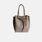 Full-grain leather bag | Structured tote bag |The tote