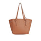 Full-grain leather bag | Structured tote bag |The tote