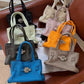 Full-Grain Leather Bag |  Crossbody Bag | Clouds 2#