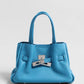 Full-Grain Leather Bag |  Crossbody Bag | Clouds 2#