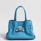 Full-Grain Leather Bag |  Crossbody Bag | Clouds 2#