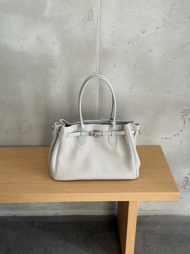 Full-Grain Leather Bag |  Tote Bag | Soft Muse Tote