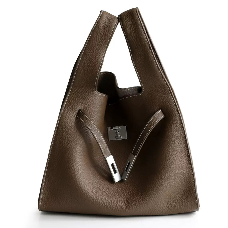 Full Grain Leather Bag | Spring