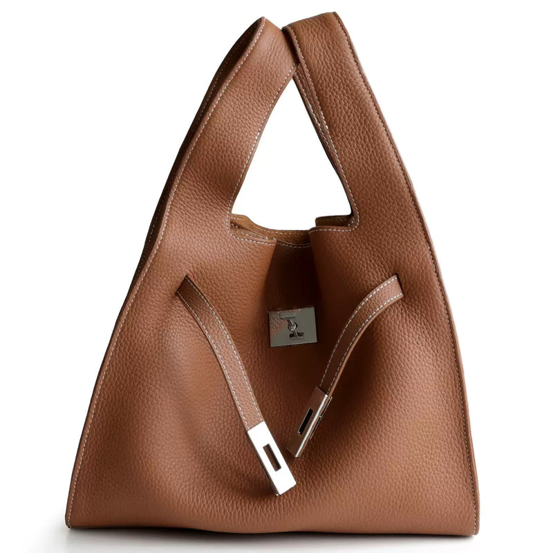 Full Grain Leather Bag | Spring