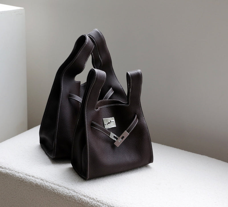 Full Grain Leather Bag | Spring