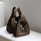 Full Grain Leather Bag | Spring