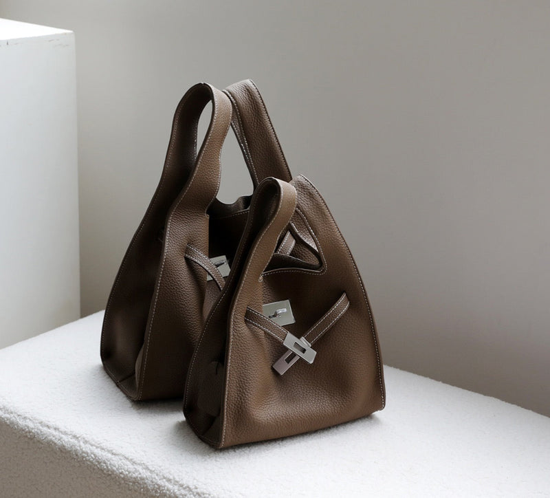 Full Grain Leather Bag | Spring