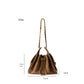 Premium Lambskin Leather Chain Shoulder Mini bag | Aurora
