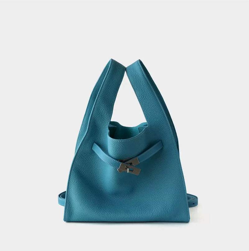 Full Grain Leather Bag | Spring