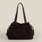 Full-grain leather | Terra Suede Bag