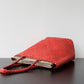 Top-grain leather bag |  Woven Tote | Brook