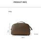 Full-Grain leather makeup bag｜Clarity