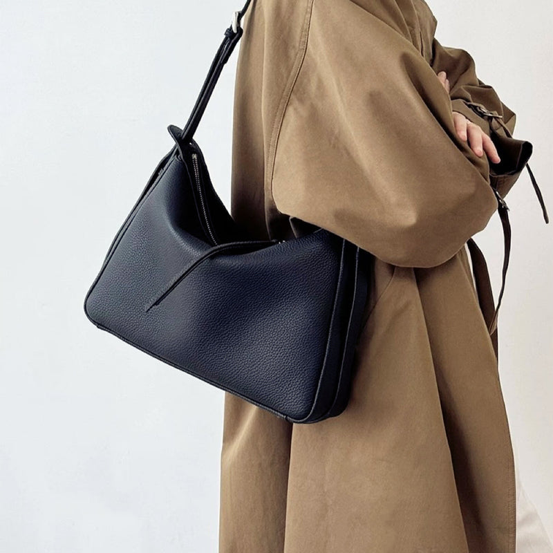 Full-Grain Leather Bag | River