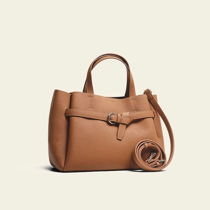 Full-Grain  Leather Bag | Vera