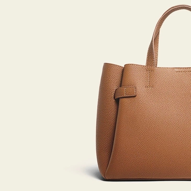 Full-Grain  Leather Bag | Vera