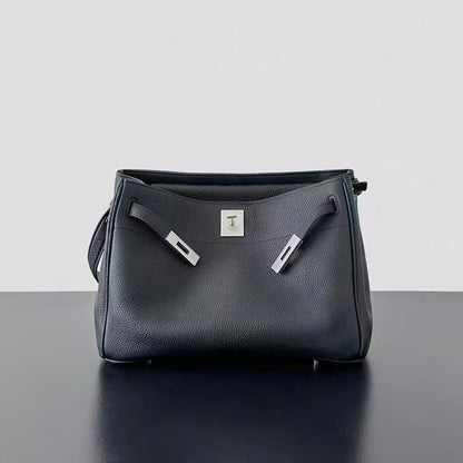 Full-grain Leather Bag | Tea