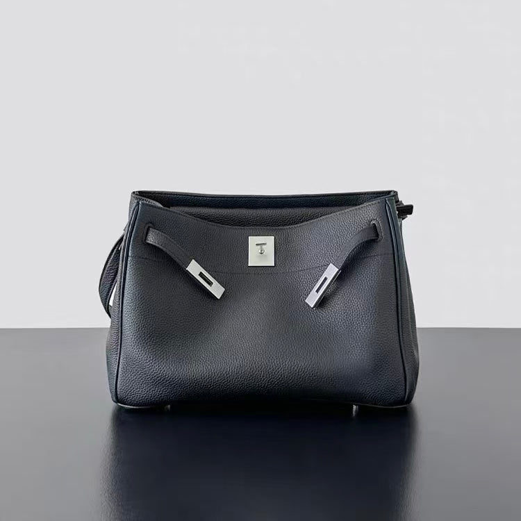 Full-grain Leather Bag | Tea