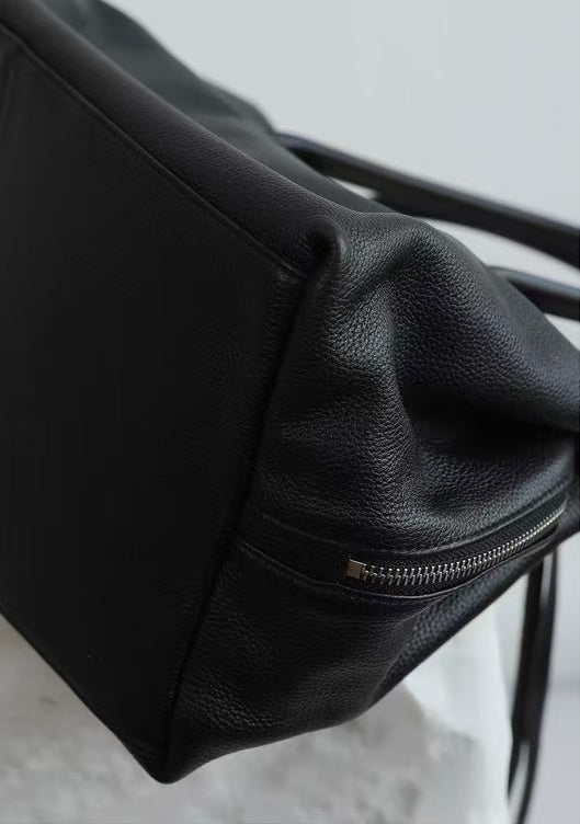 Full-Grain Leather Bag |  Monarch Tote