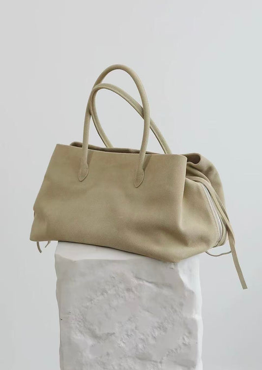 Full-Grain Leather Bag |  Monarch Tote