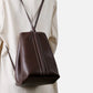 Refined split cowhide leather | Adaptive Bag