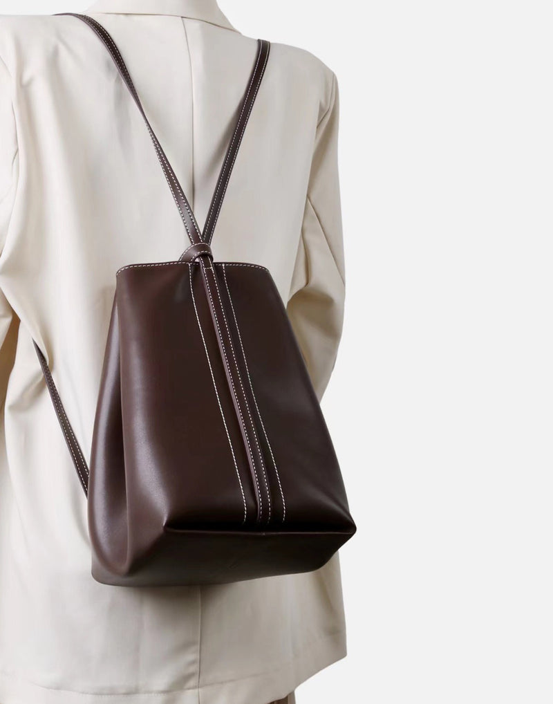 Refined split cowhide leather | Adaptive Bag